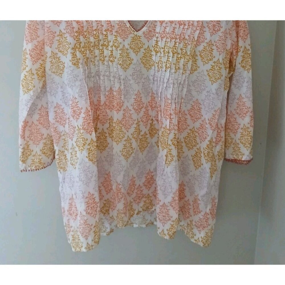 Roberta Roller Rabbit Kurta Top‎ - Picture 5 of 10